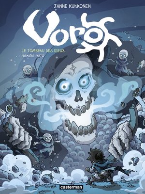 cover image of Voro (Tome 7)--Le tombeau des dieux I